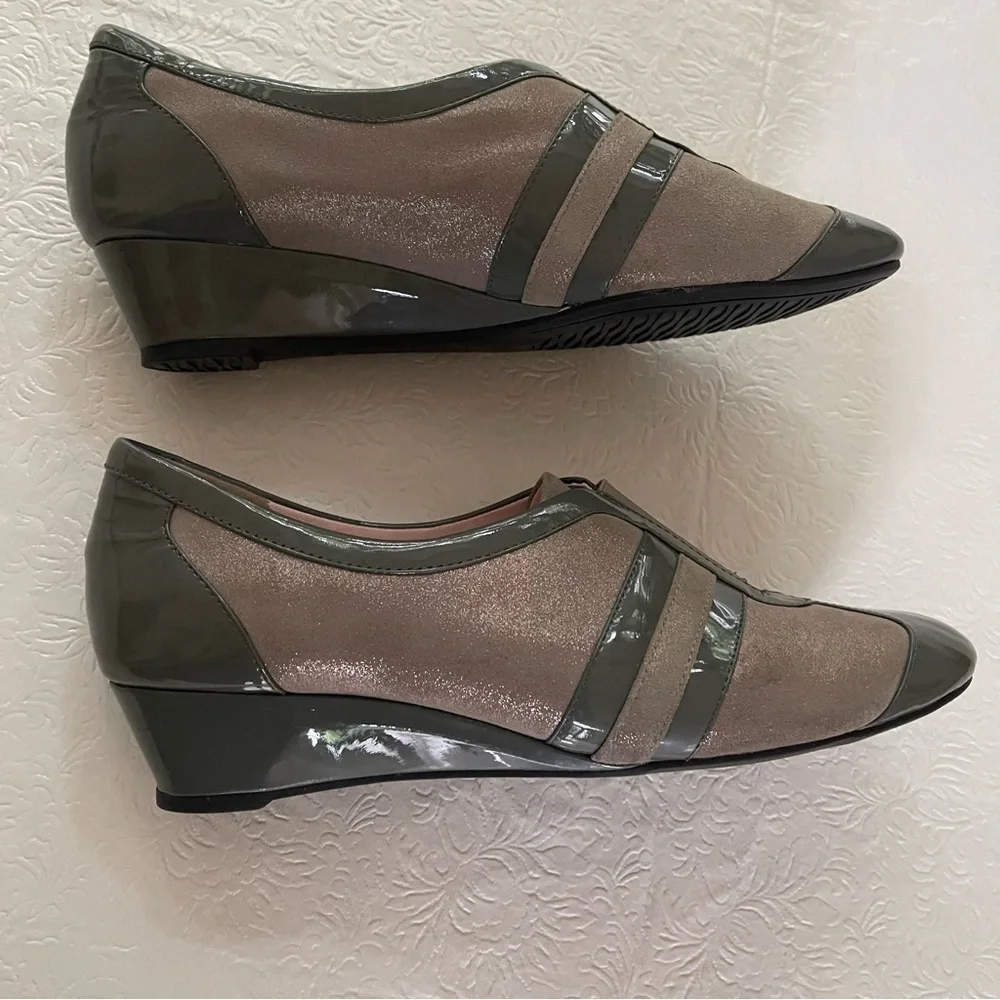 Taryn Rose Paislee Sneaker Wedge